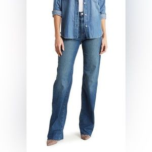 Joe’s Atria Hi Rise Wide Ankle Dark Blue Women’s Jeans Size 29 NWT